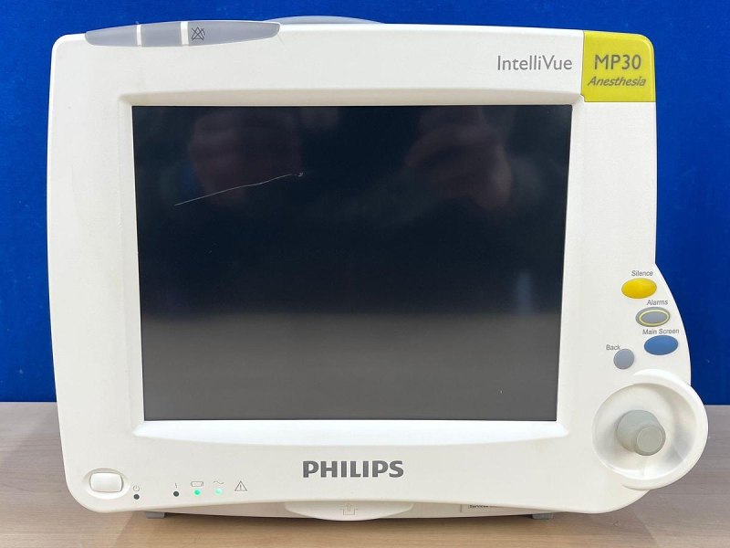 Philips IntelliVue MP30 patient monitor, YOM: 2013