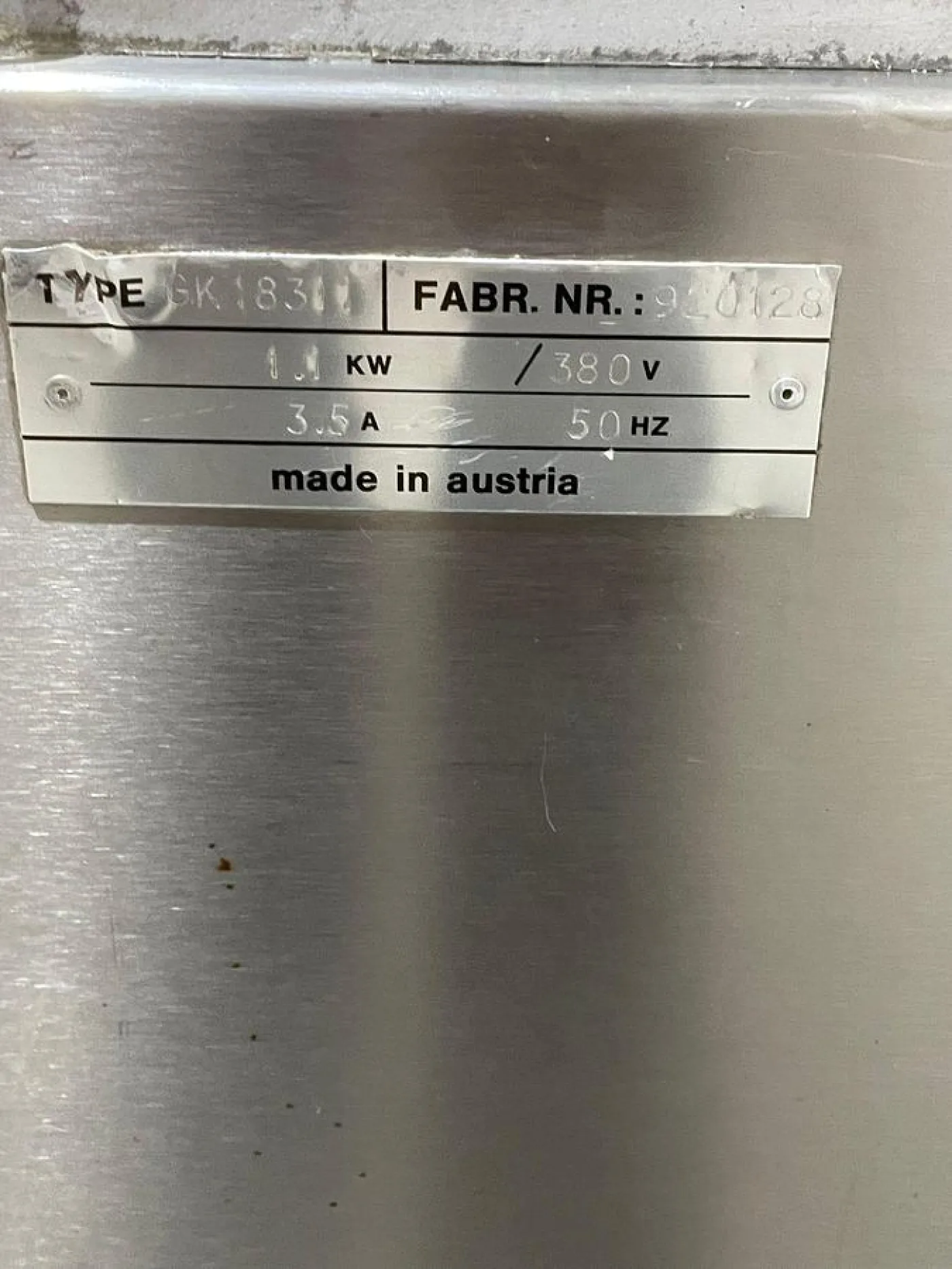 - Vacuümmachine,GK 18311 - 8