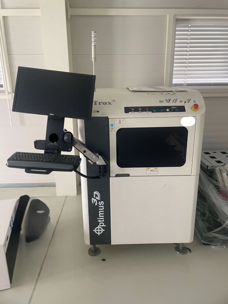 VITROX V510, 3D AOI, vintage 2017