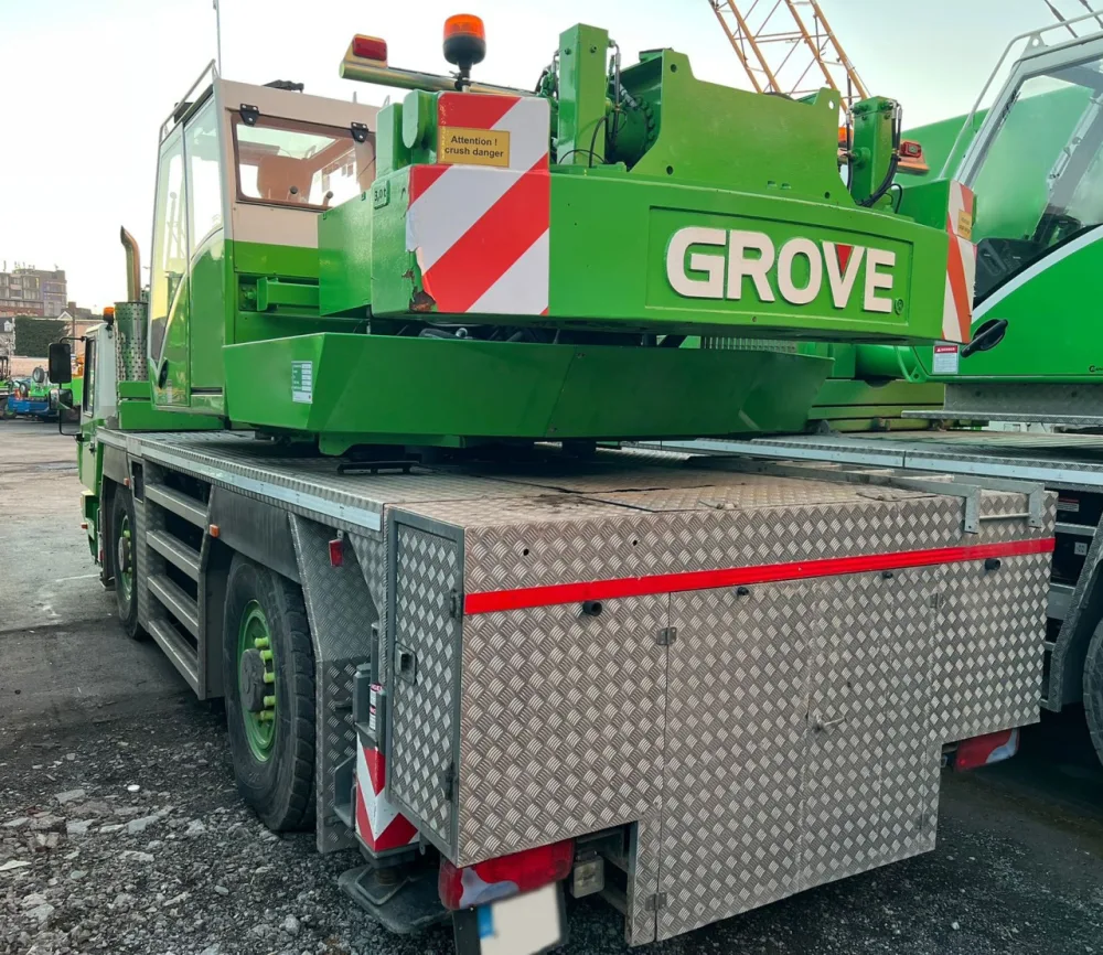 Liebherr LR 1750 Crawler Crane