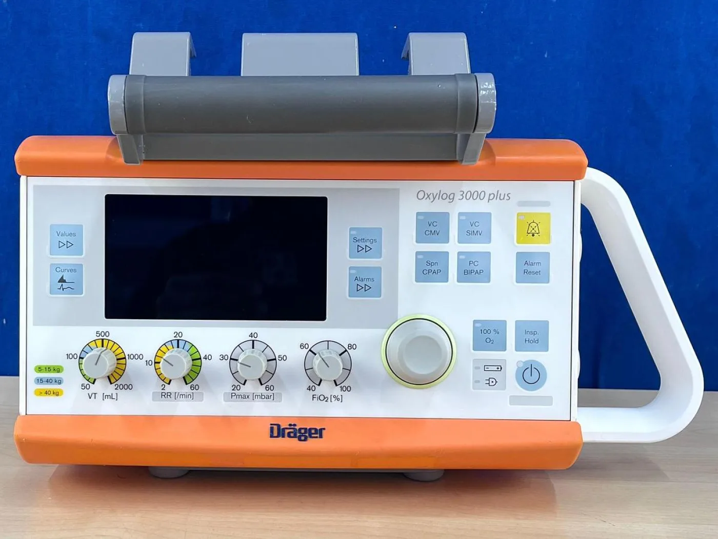 Dräger Oxylog 3000 Plus YOM: 2019 Brand New Battery - 2