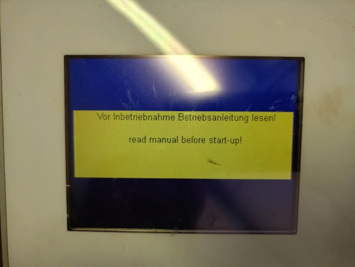 Touch panel UniOP ETOP 306U101 - 3