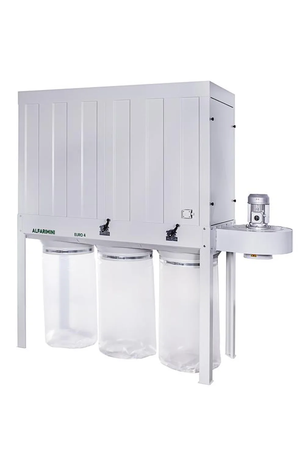 ASPIRATORE CARENATO A MANICHE FILTRANTI