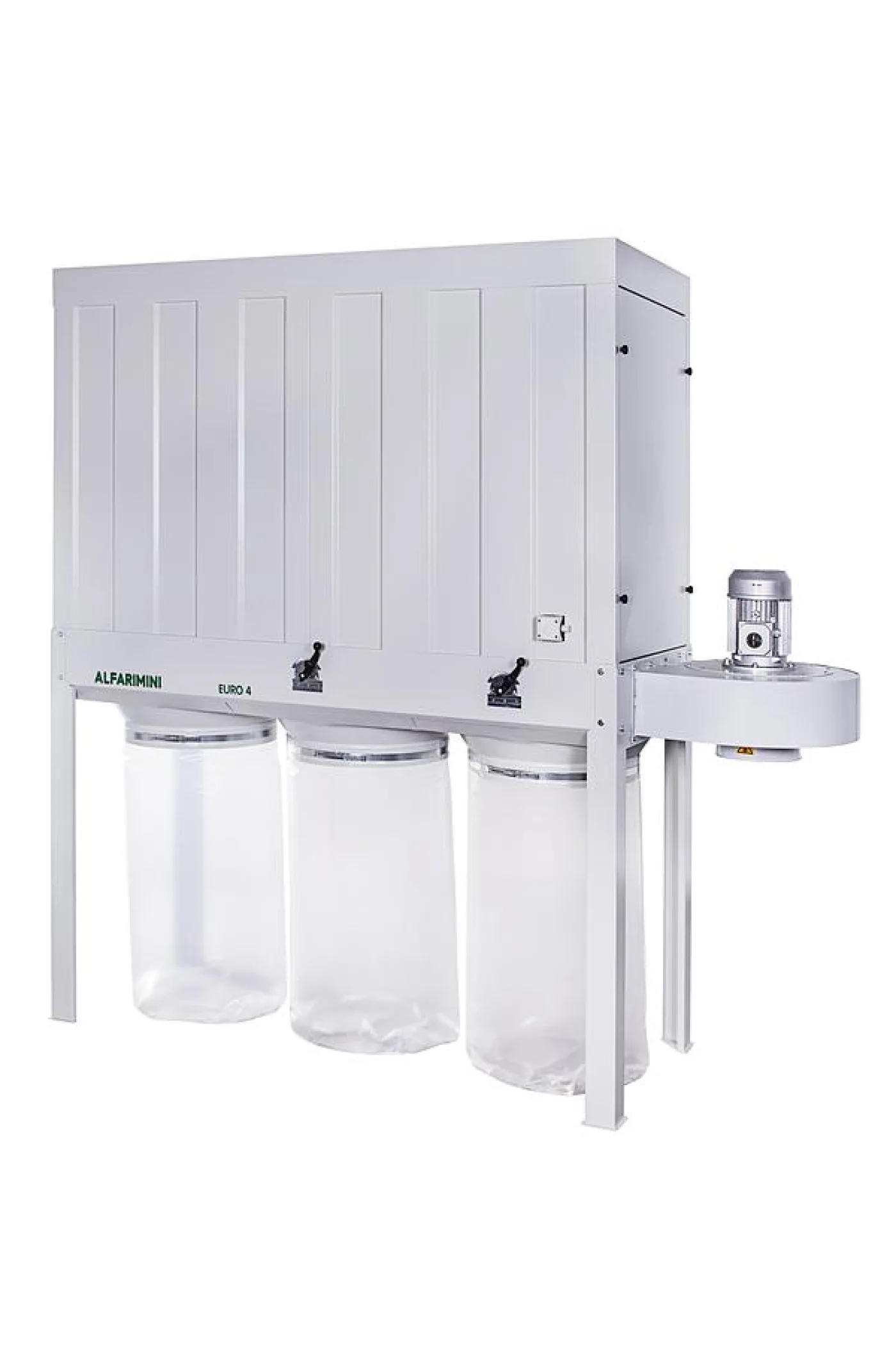 ASPIRATORE CARENATO A MANICHE FILTRANTI - 1