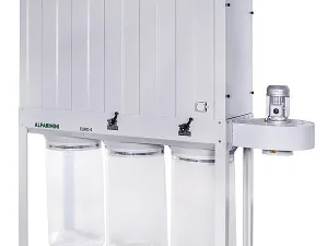 ASPIRATORE CARENATO A MANICHE FILTRANTI