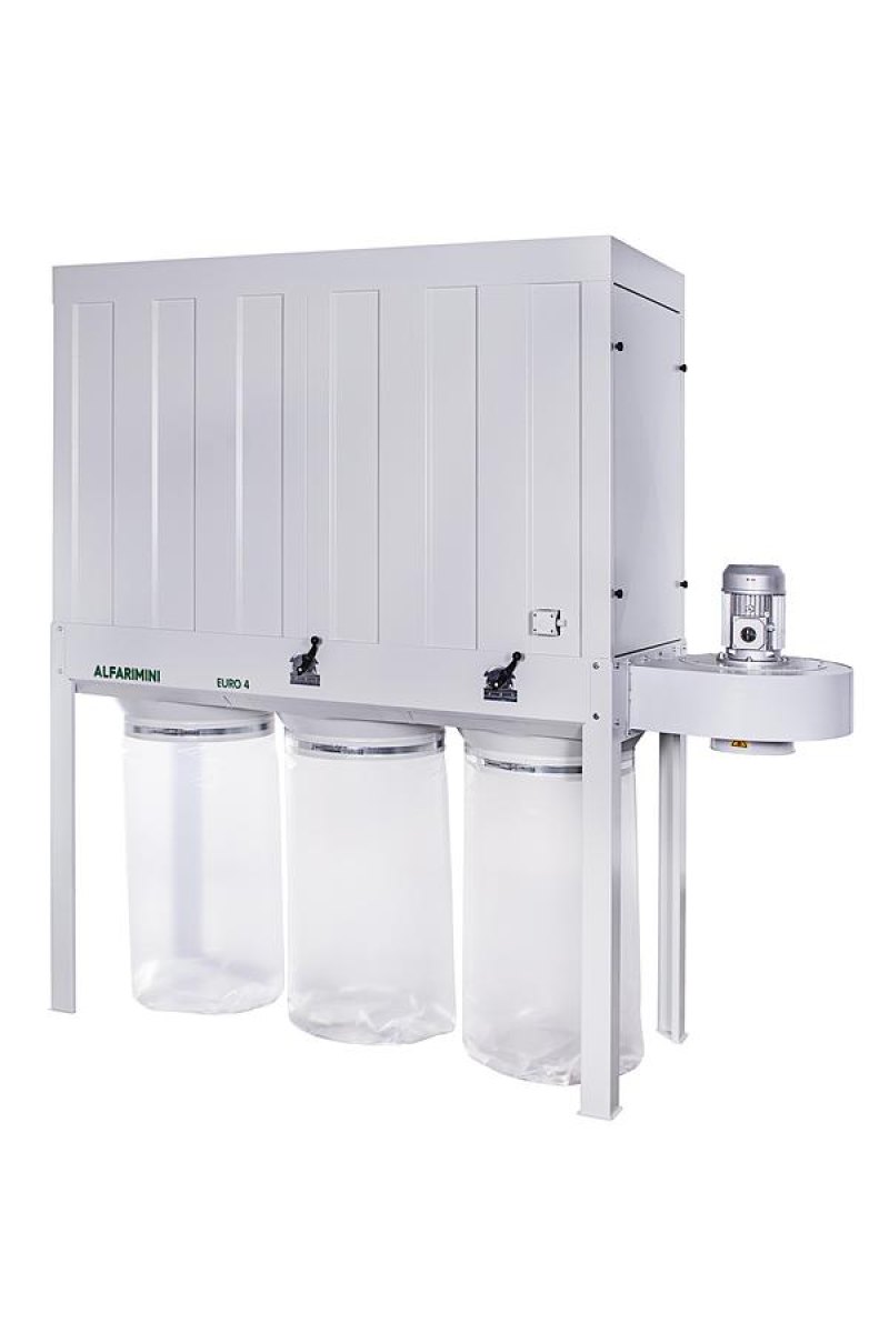ASPIRATORE CARENATO A MANICHE FILTRANTI
