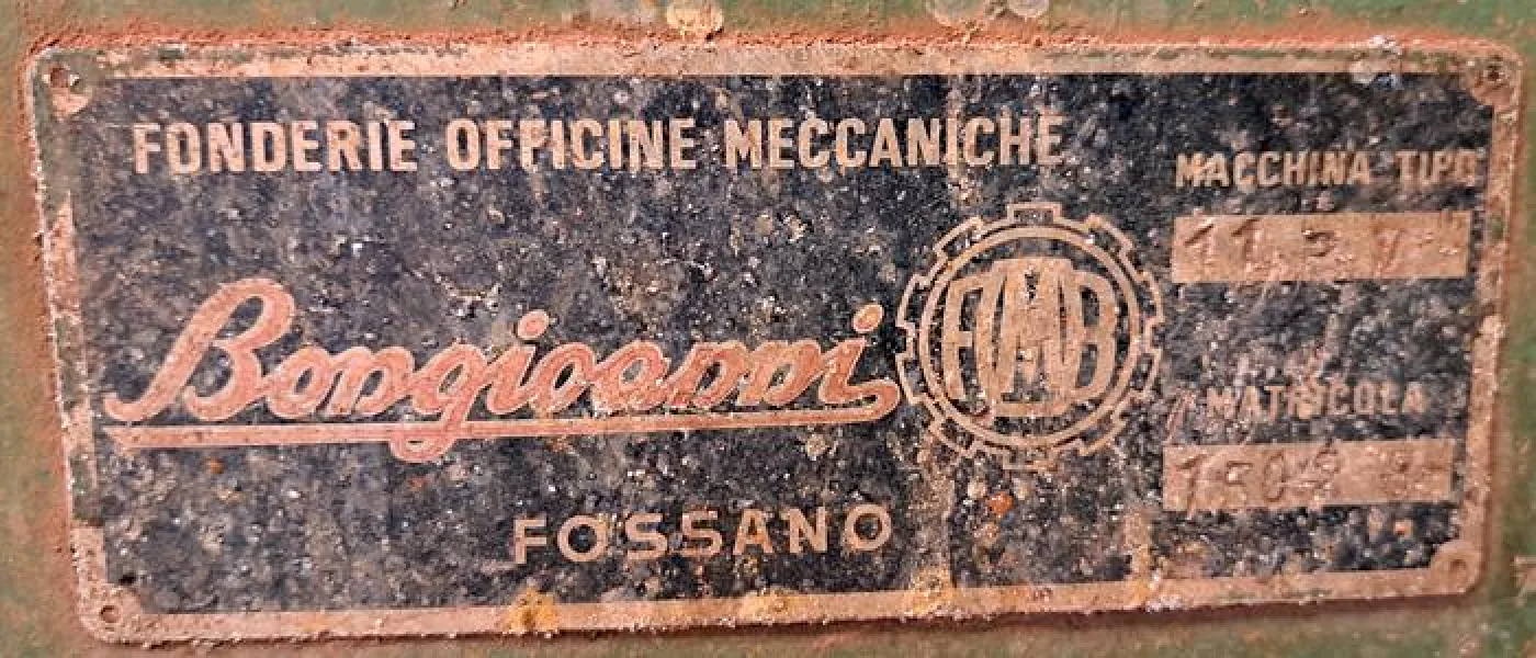 Prensa Bongioanni 11PV - 3