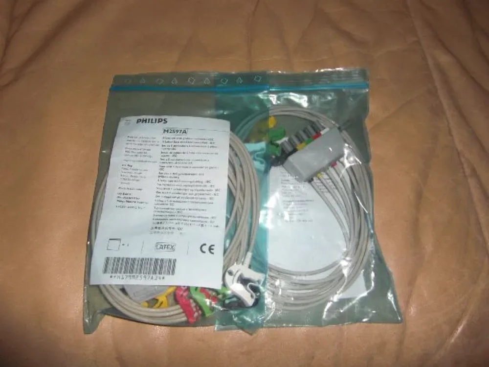 Philips M2597A EKG-Kabel