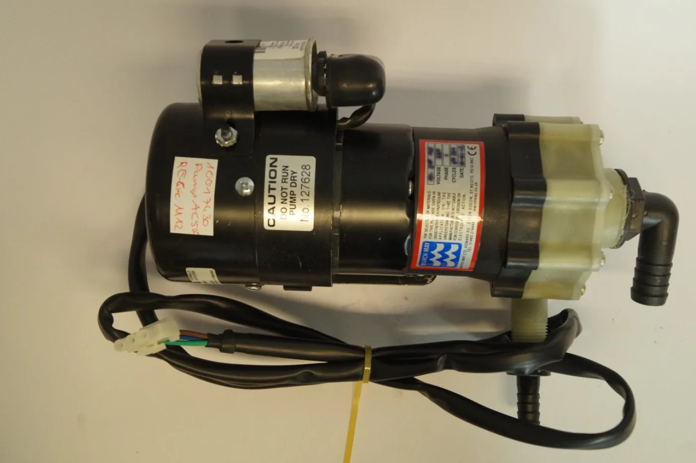 Agfa Elantrix 150 HX Druckplattenentwicklungsmaschine Pumpe March AC 5P Nr. 10017430 - 1