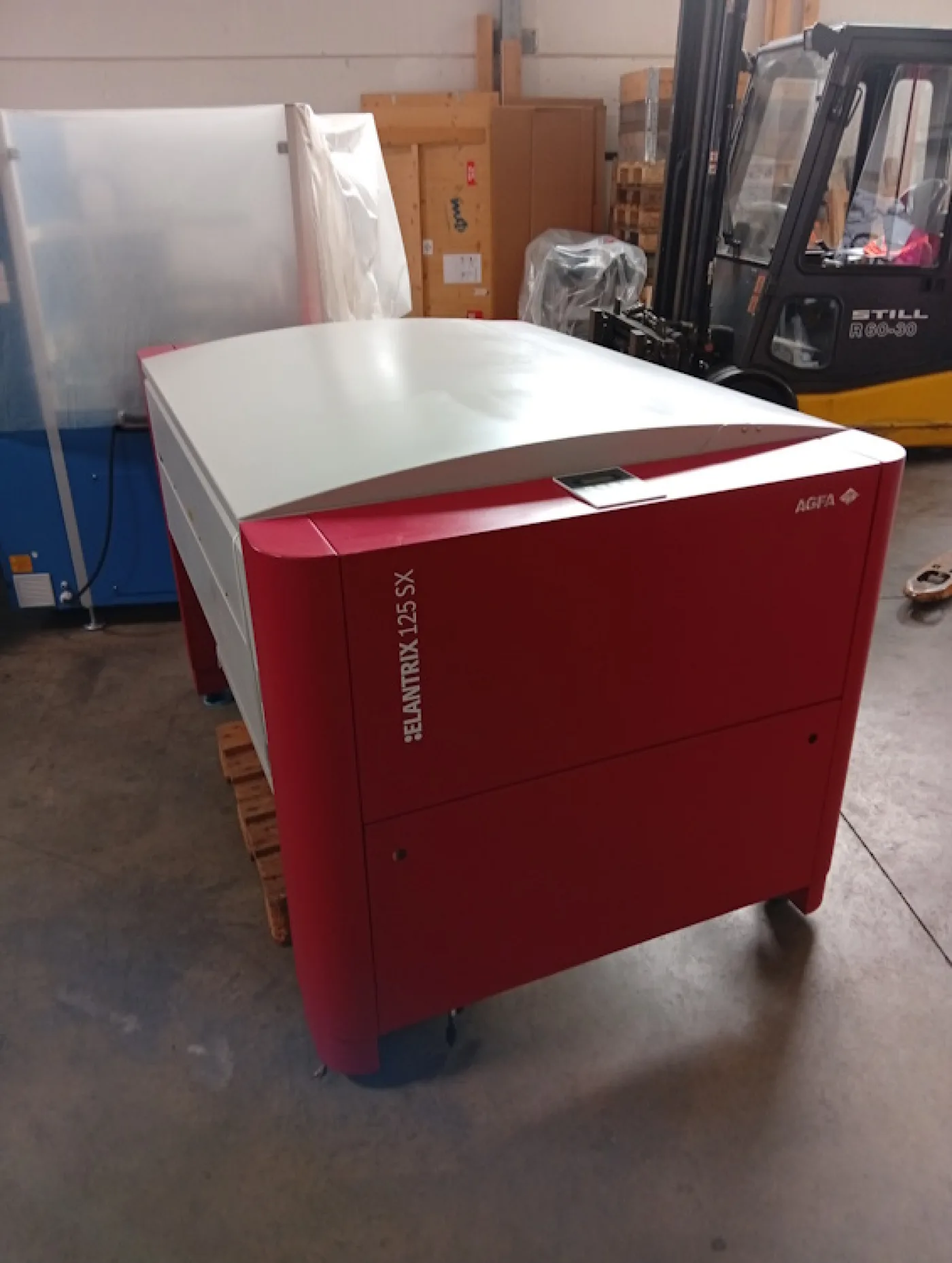 Druckplattenentwicklungsmaschine Agfa Elantrix 125 SX - 4