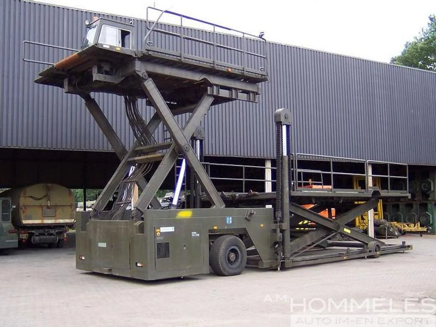 Windhoff Vammas Cargo Master CML25 - 8