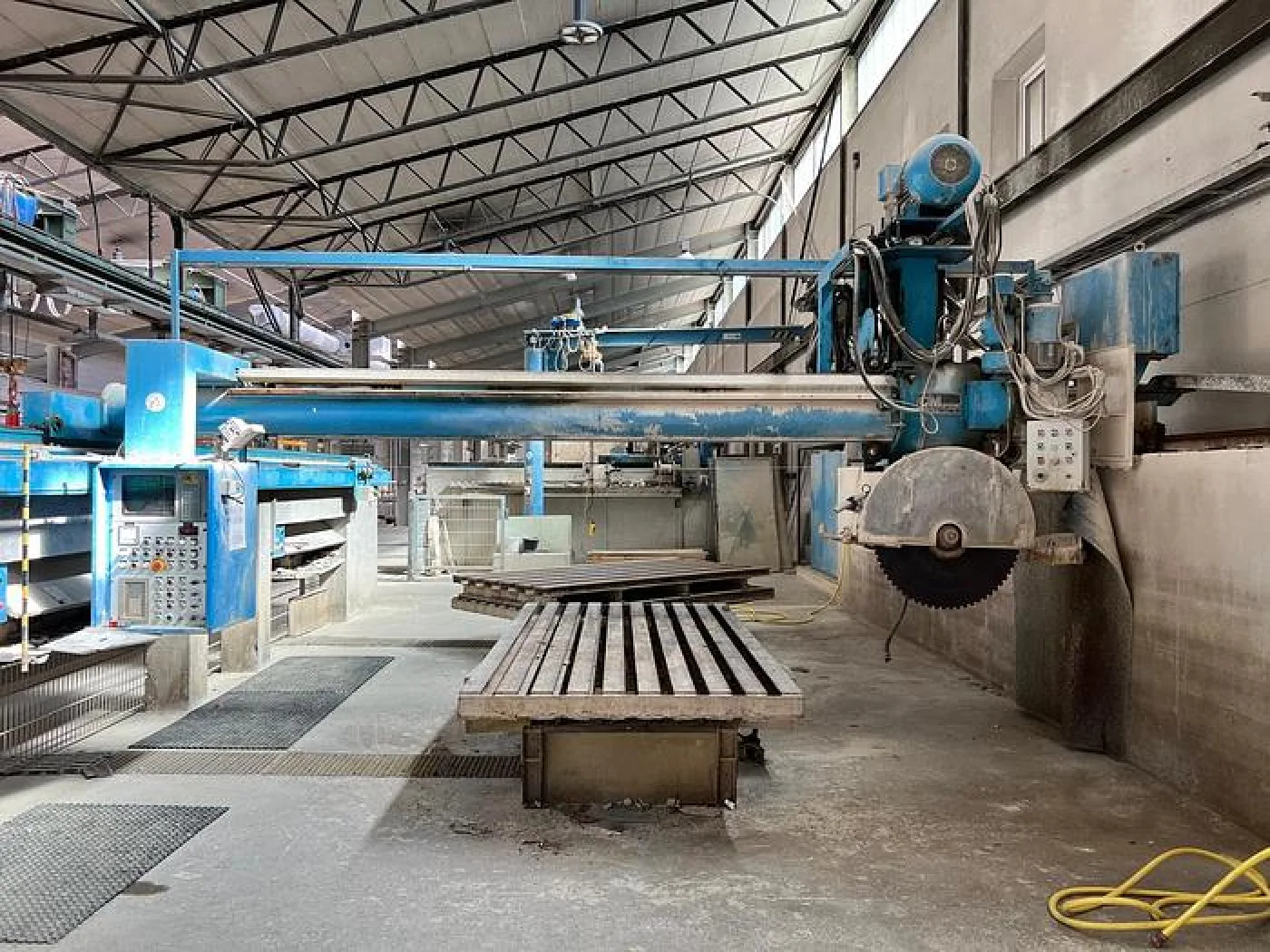 1980 Carl Meyer TBS 700 D/S Doppeltisch Maschine- - 1