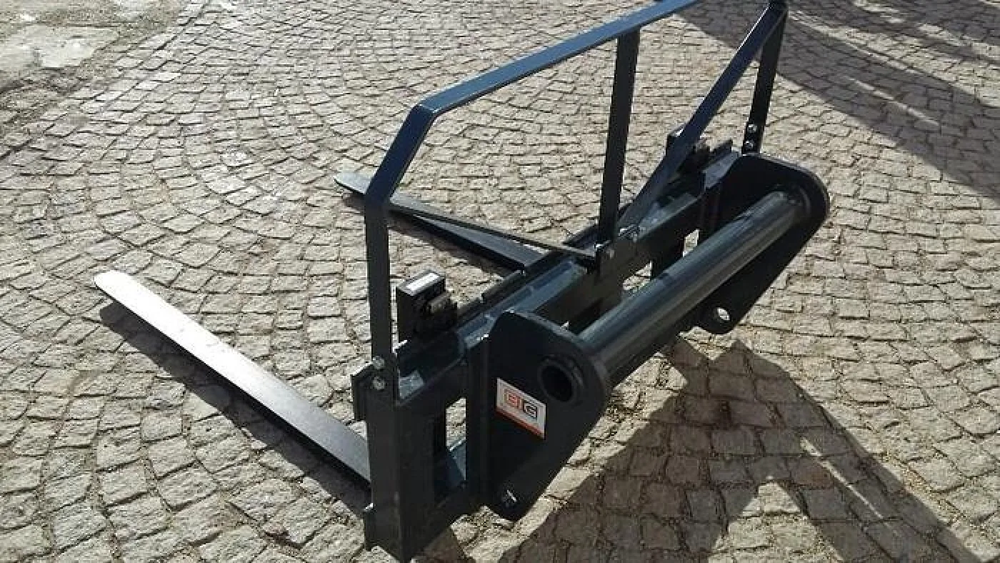 BIG Palettengabel 120 cm passend zu Manitou Aufnahme - 6