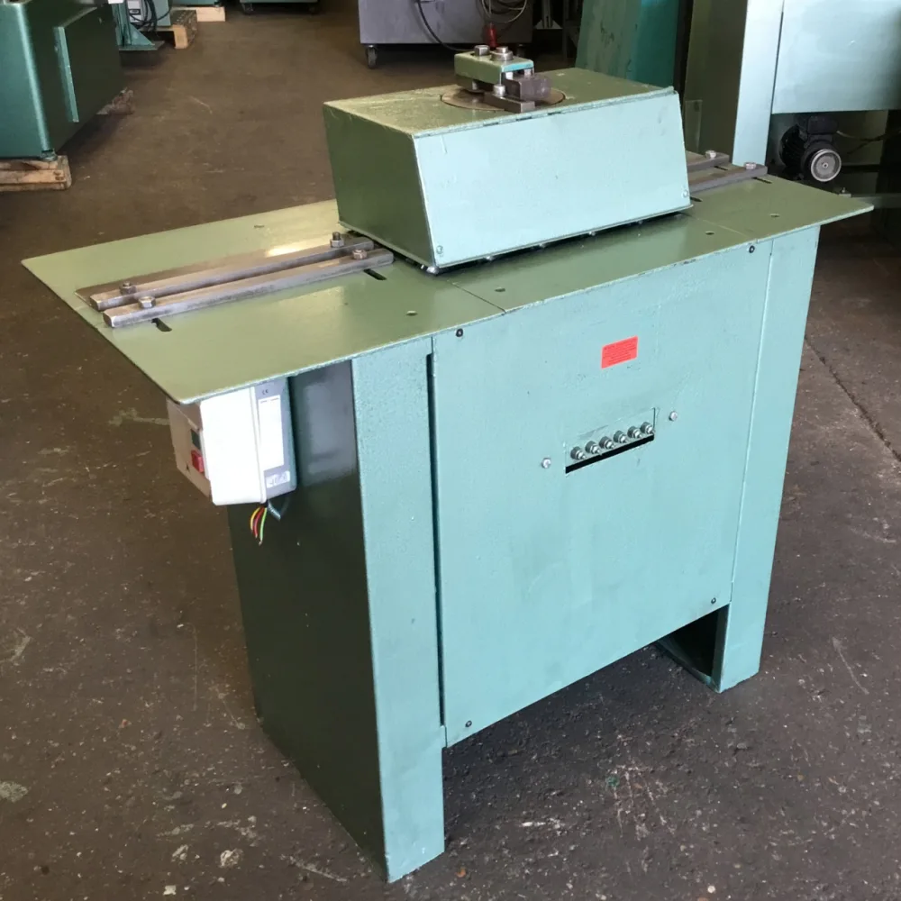 HAIGH 20swg Pittsburgh Lock Rollformer c/w Flanging Attachment & Double Seam Rolls - WNS - W. Neal Services Ltd