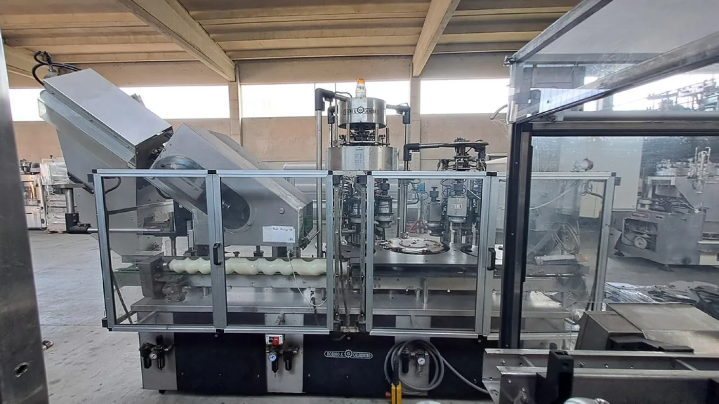 AUTOMATIC DISTRIBUTOR ROBINO & GALANDRINO, MODEL ZENITH 2/12, YEAR 1989, SECOND-HAND MACHINE - 6