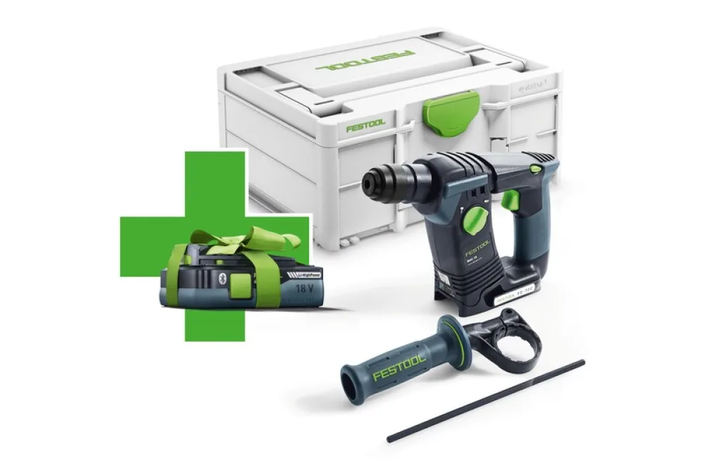 TASSELLATORE A BATTERIA FESTOOL MOD. BHC 18-BASIC-4,0