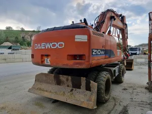 Doosan Daewoo, Hyundai, Hitachi Mobilbagger WANTED - GESUCHT