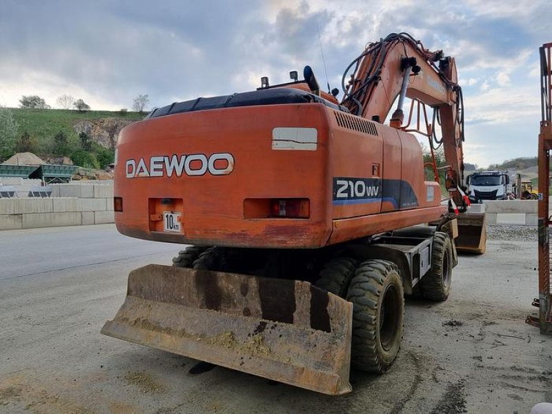 Doosan Daewoo, Hyundai, Hitachi Mobilbagger WANTED - GESUCHT