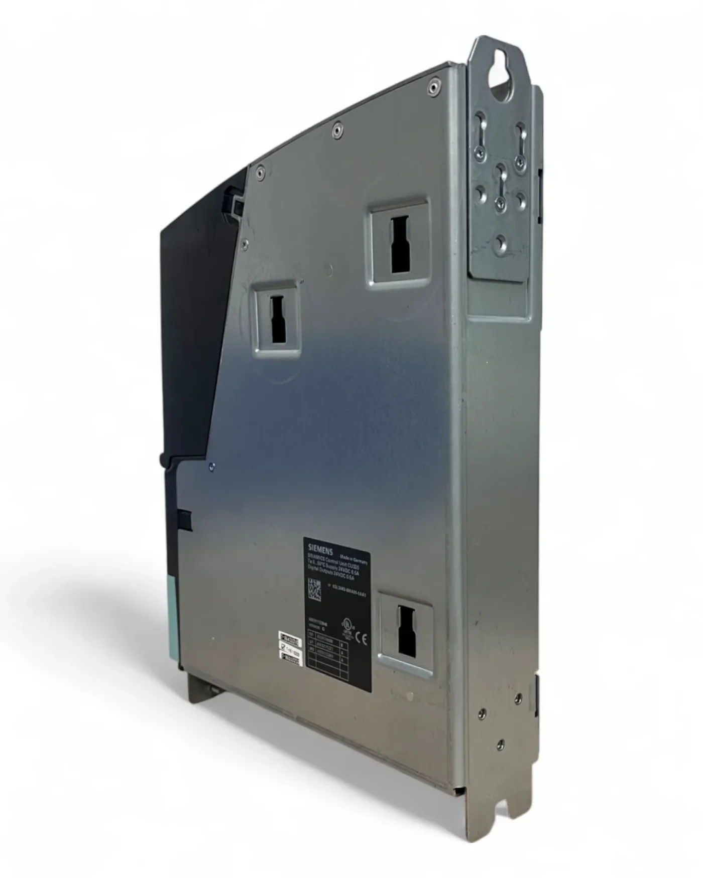 SIEMENS SINAMICS Control Unit CU320 6SL3040-0MA00-0AA1 mit Compact Flash Karte - 6