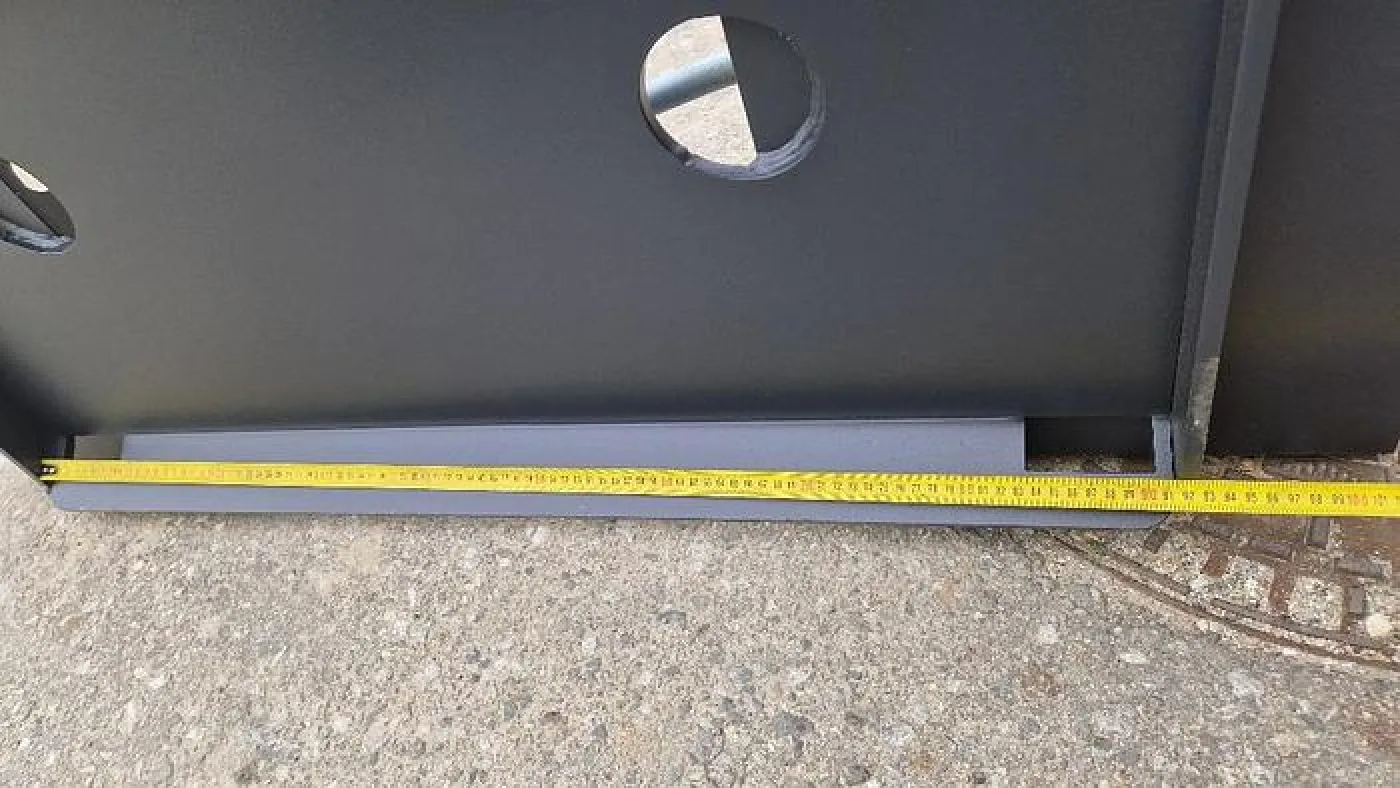 BIG Bobcat 90 cm Adapter mit Euro Aufnahme - 3