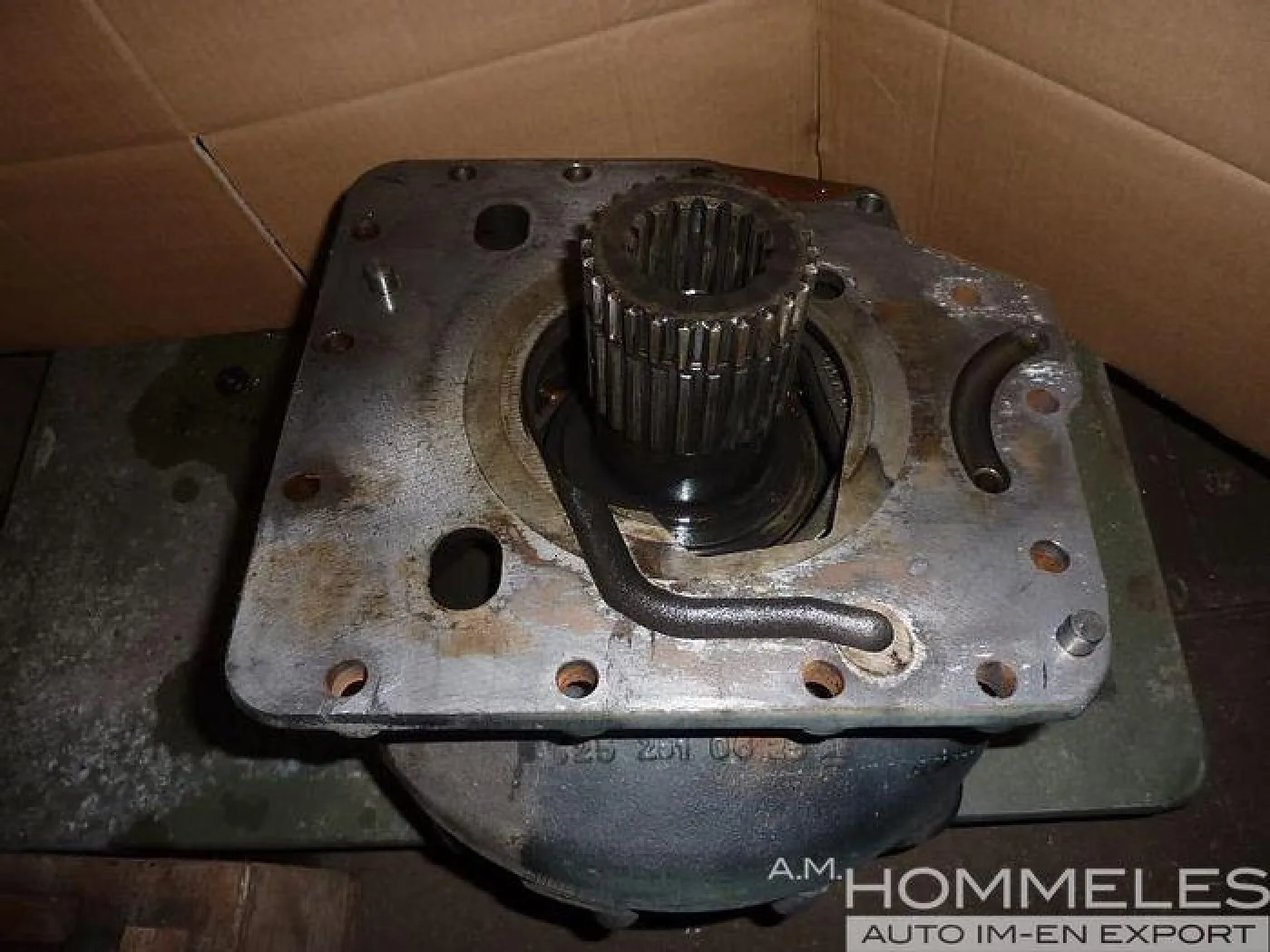 Unimog Reduction gearbox - 3