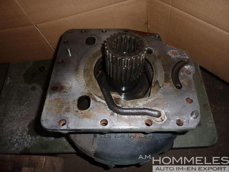 Unimog Reduction gearbox
