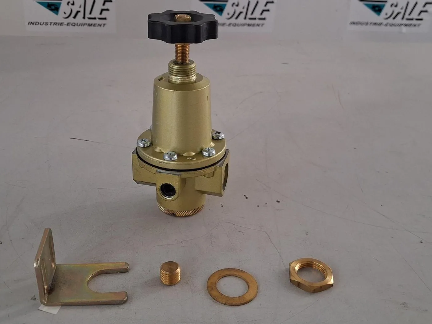 Adjustable Pressure Regulator Valve - 2