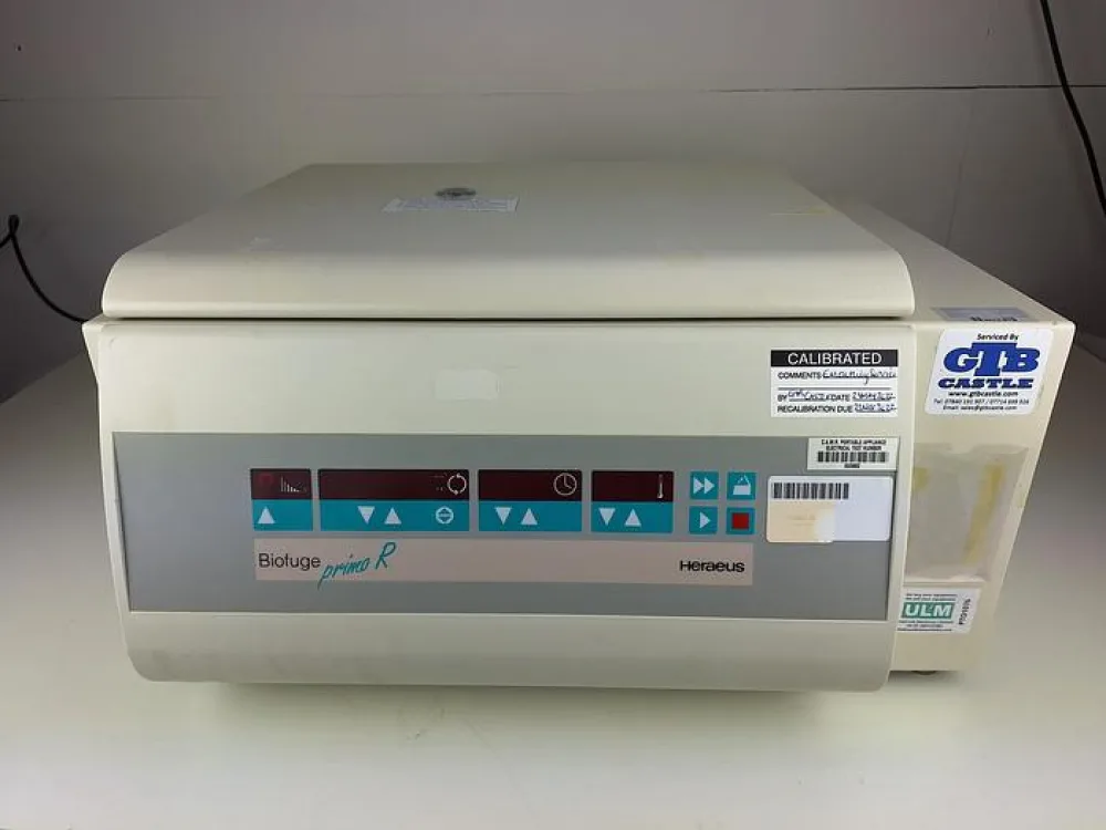Heraeus Biofuge Primo R Refrigerated Centrifuge