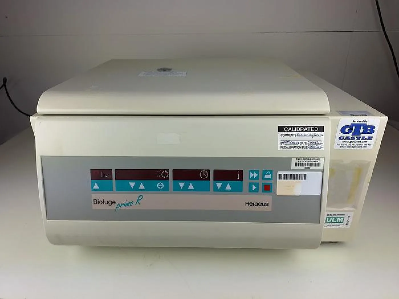 Heraeus Biofuge Primo R Refrigerated Centrifuge - 1
