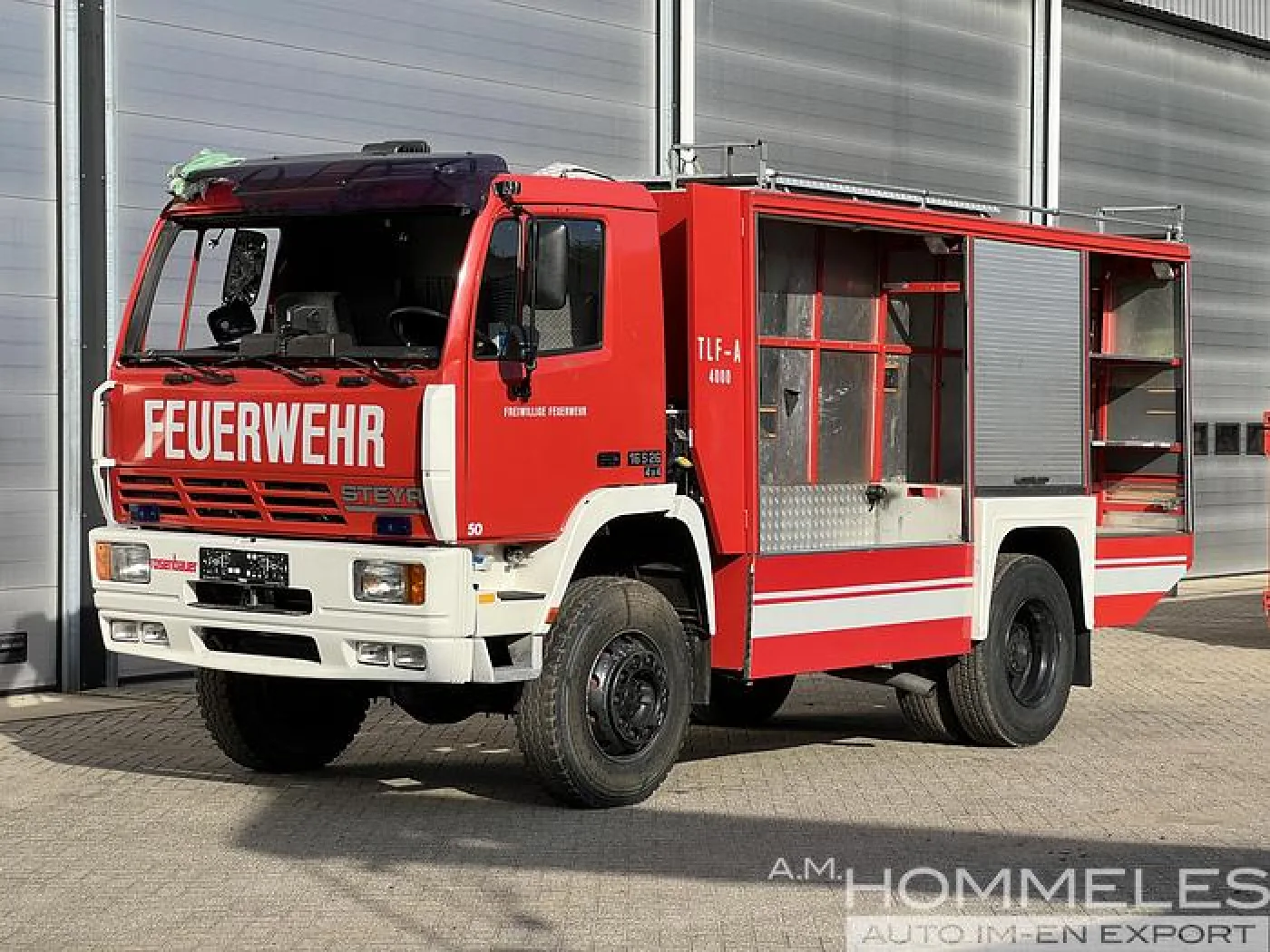 STEYR 16S26 4X4 - TLF4000 - 5