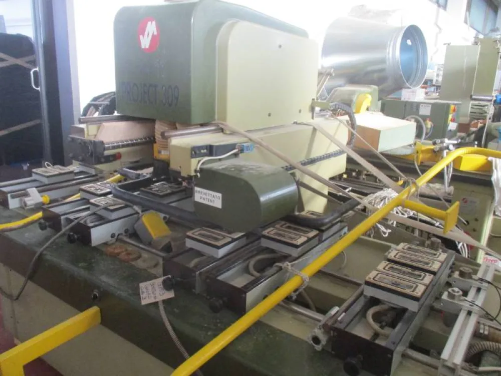 CENTRO DI LAVORO MASTERWOOD MOD. PROJECT 309