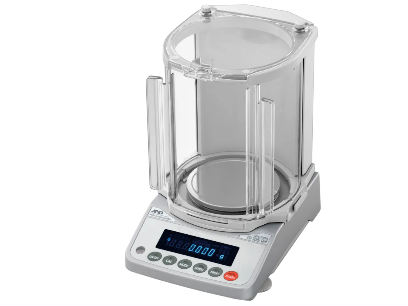 A&D FX-300i-WP Precision 3-Place Balance - 4