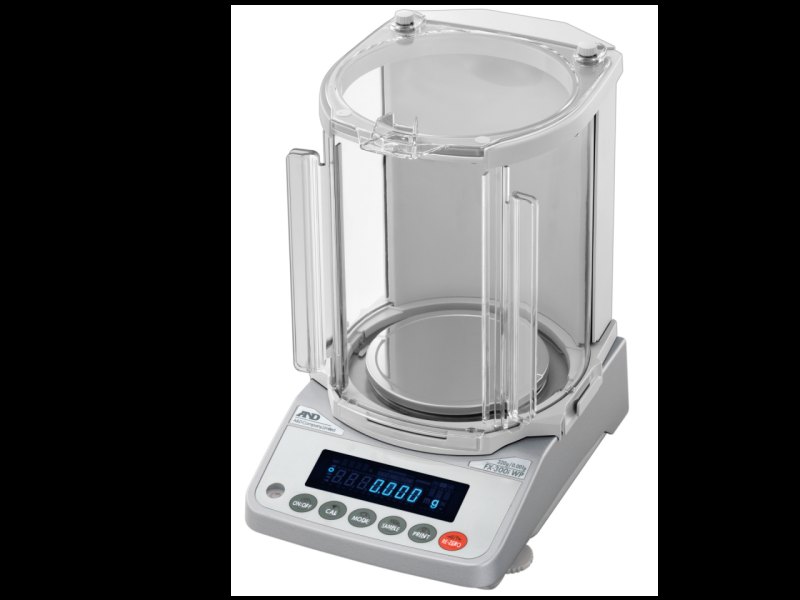 A&D FX-300i-WP Precision 3-Place Balance