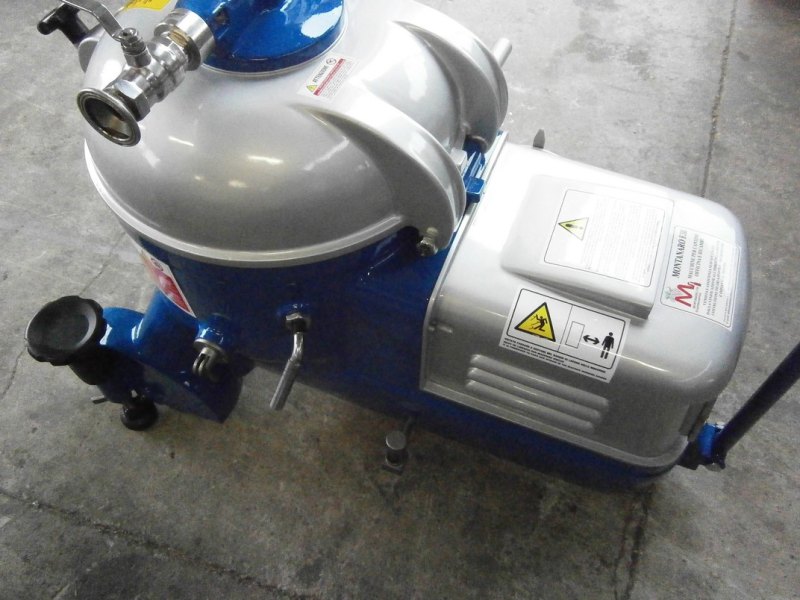 MANUAL CLEANING CLARIFIER CENTRIFUGE, MODEL “IMMA MICRO”, SECOND-HAND MACHINE