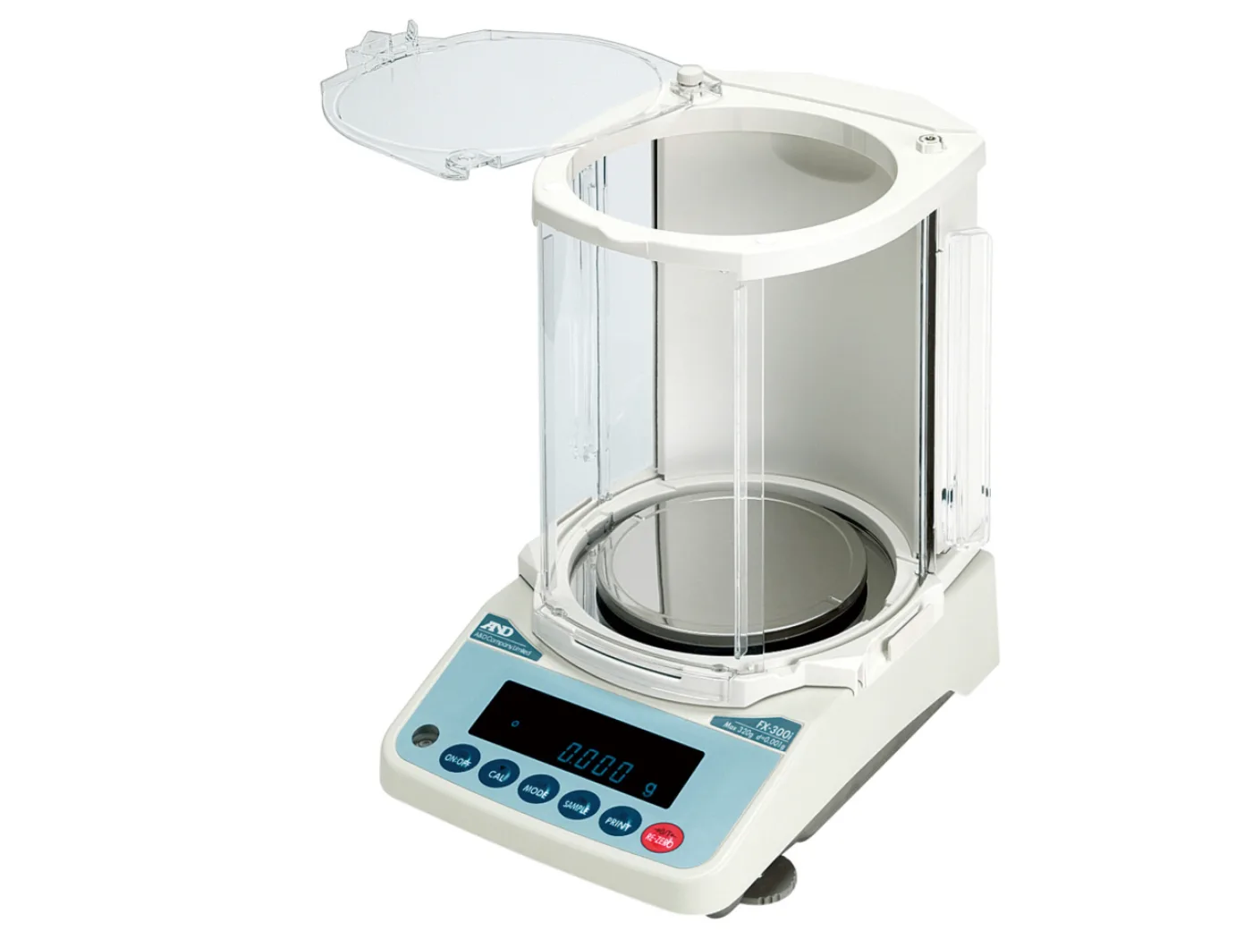 A&D FX-300i Precision 3-Place Balance - 1