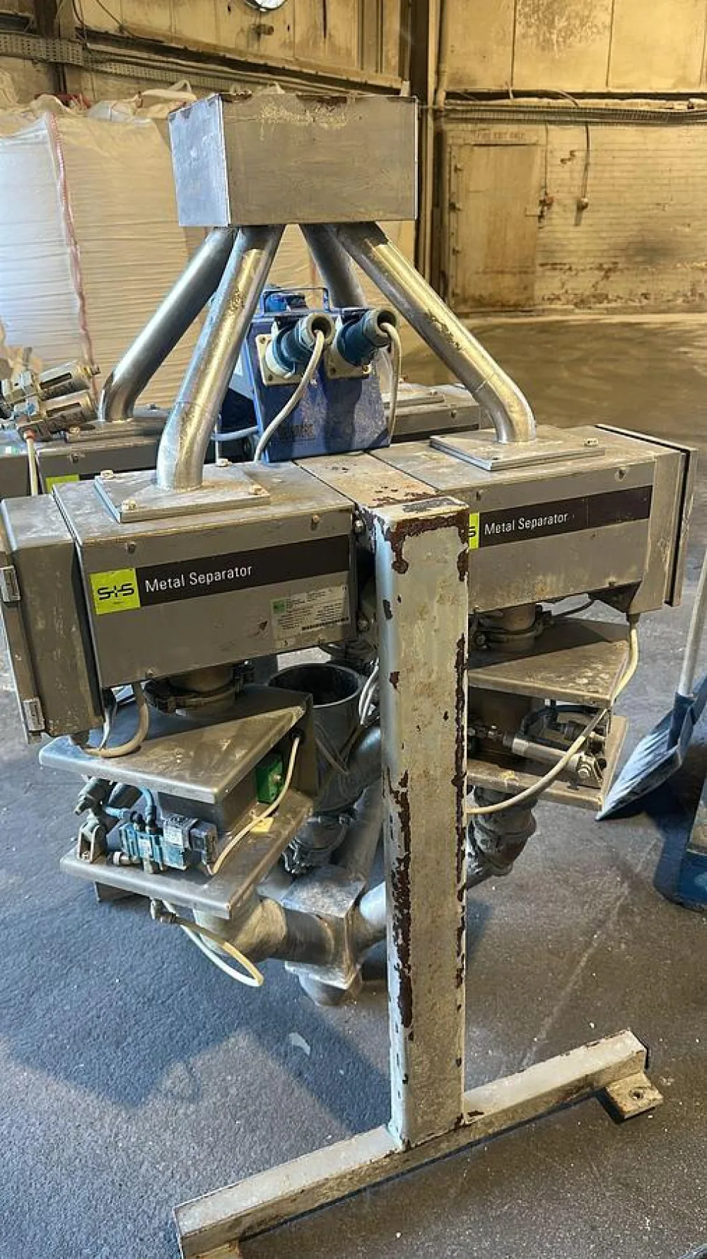 2013 S+S RAPID Vario 50 FS Metal Separator