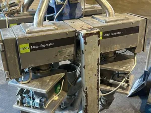 2013 S+S RAPID Vario 50 FS Metal Separator