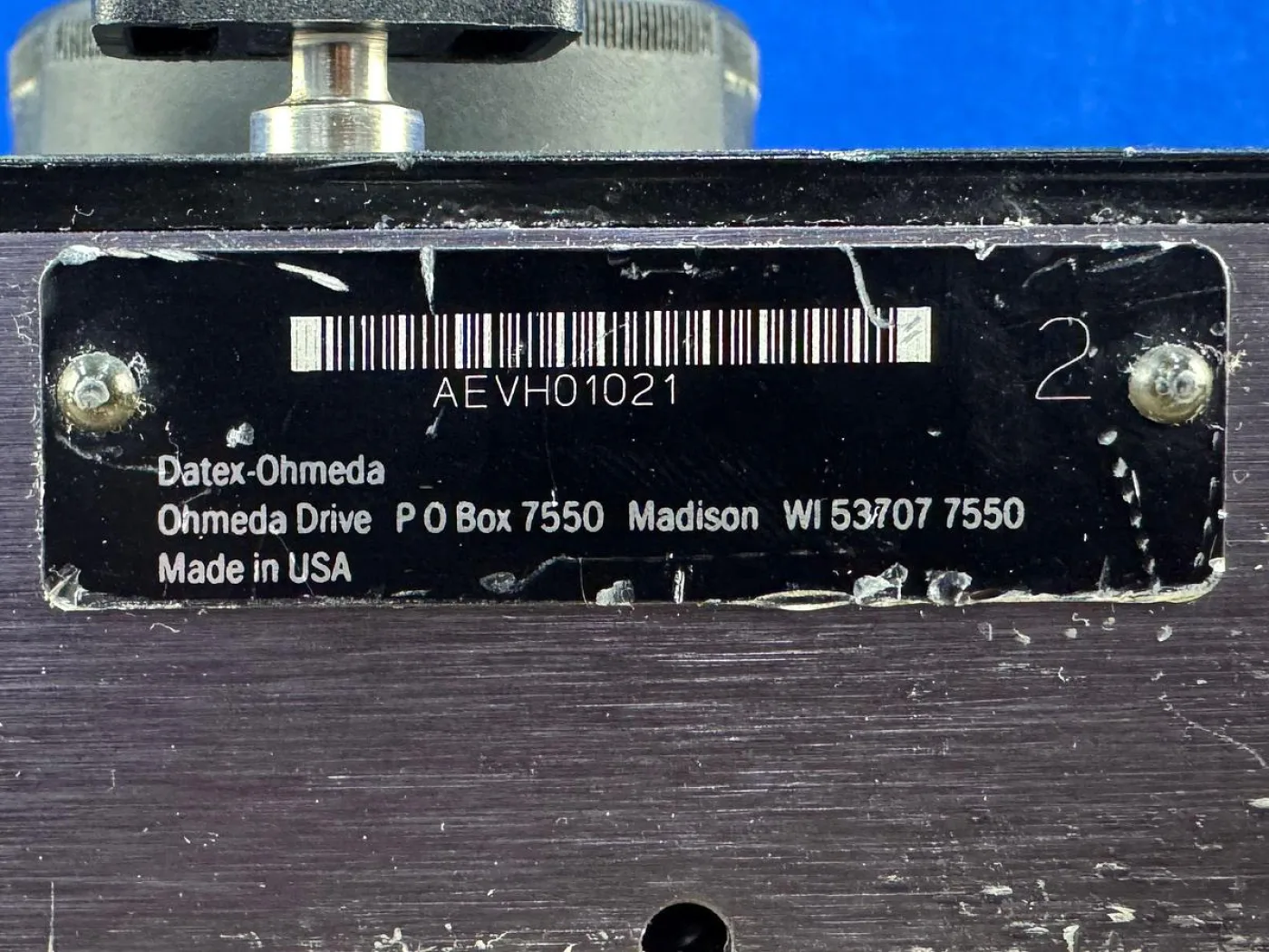 GE Datex-Ohmeda Tec 6 Plus Desflurane - 7