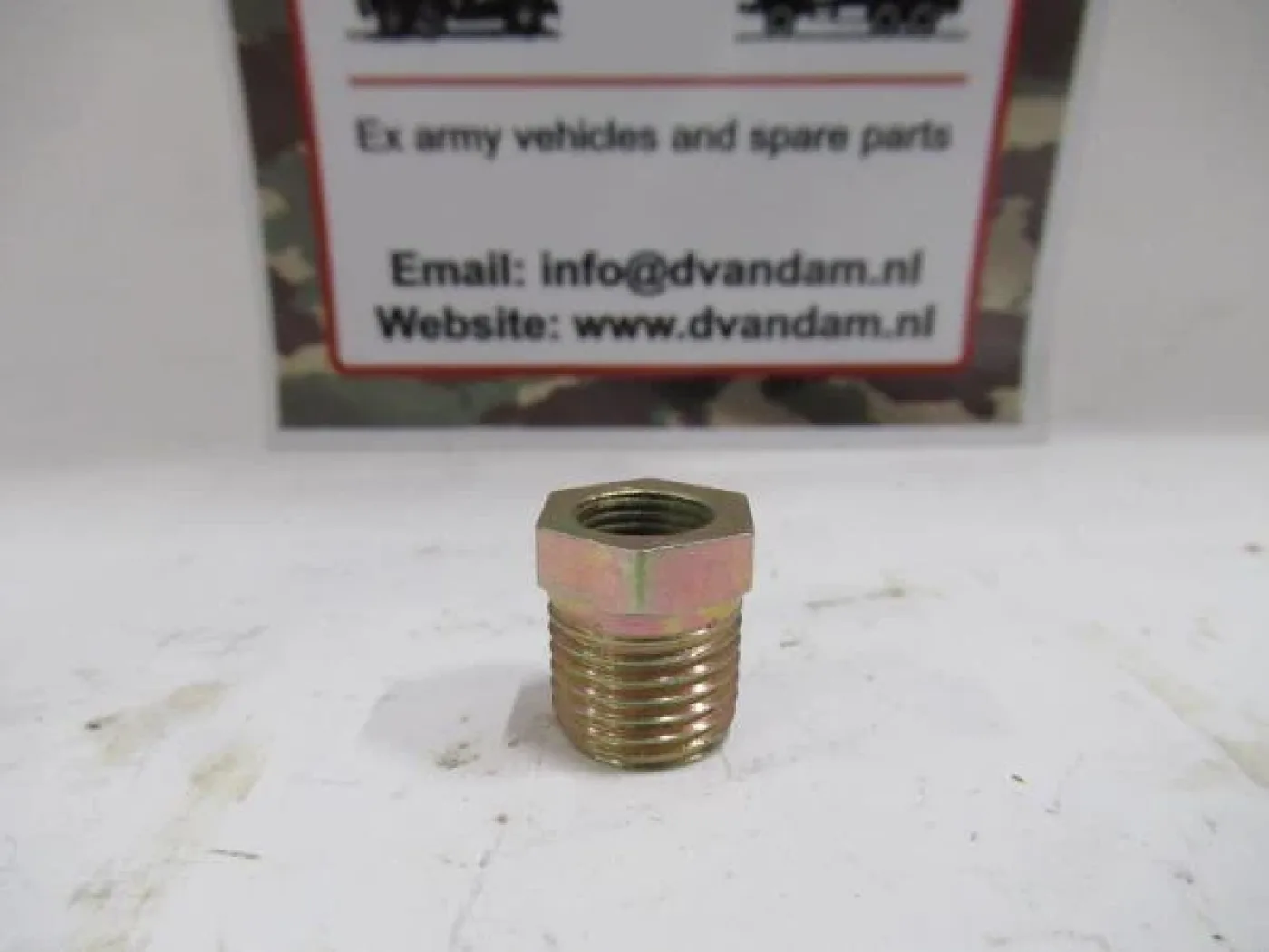 Adapter brandstoffilter - 2