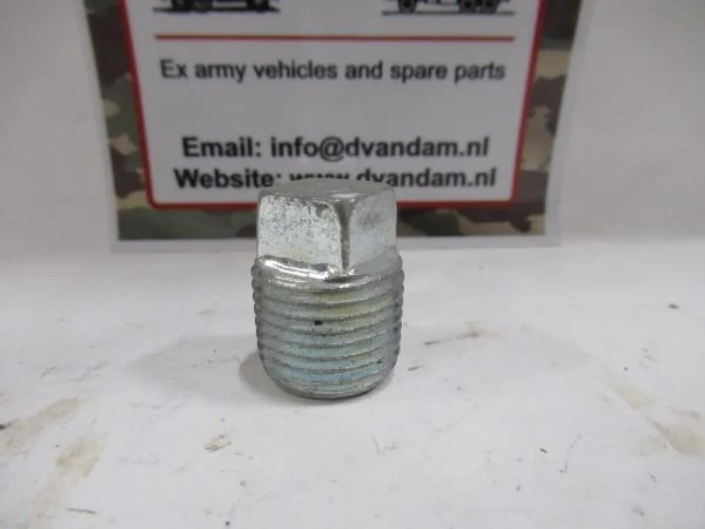 Plug versnellingsbak + tussenbak - 1