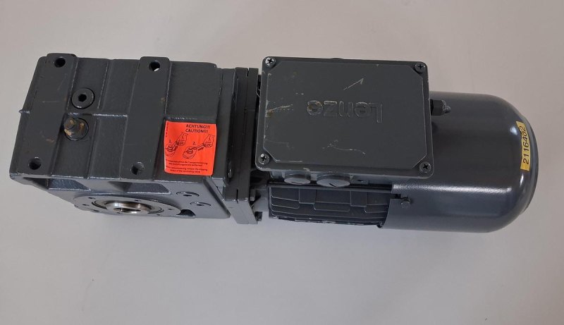 Lenze GST05-2M Helical Worm Gear Motor