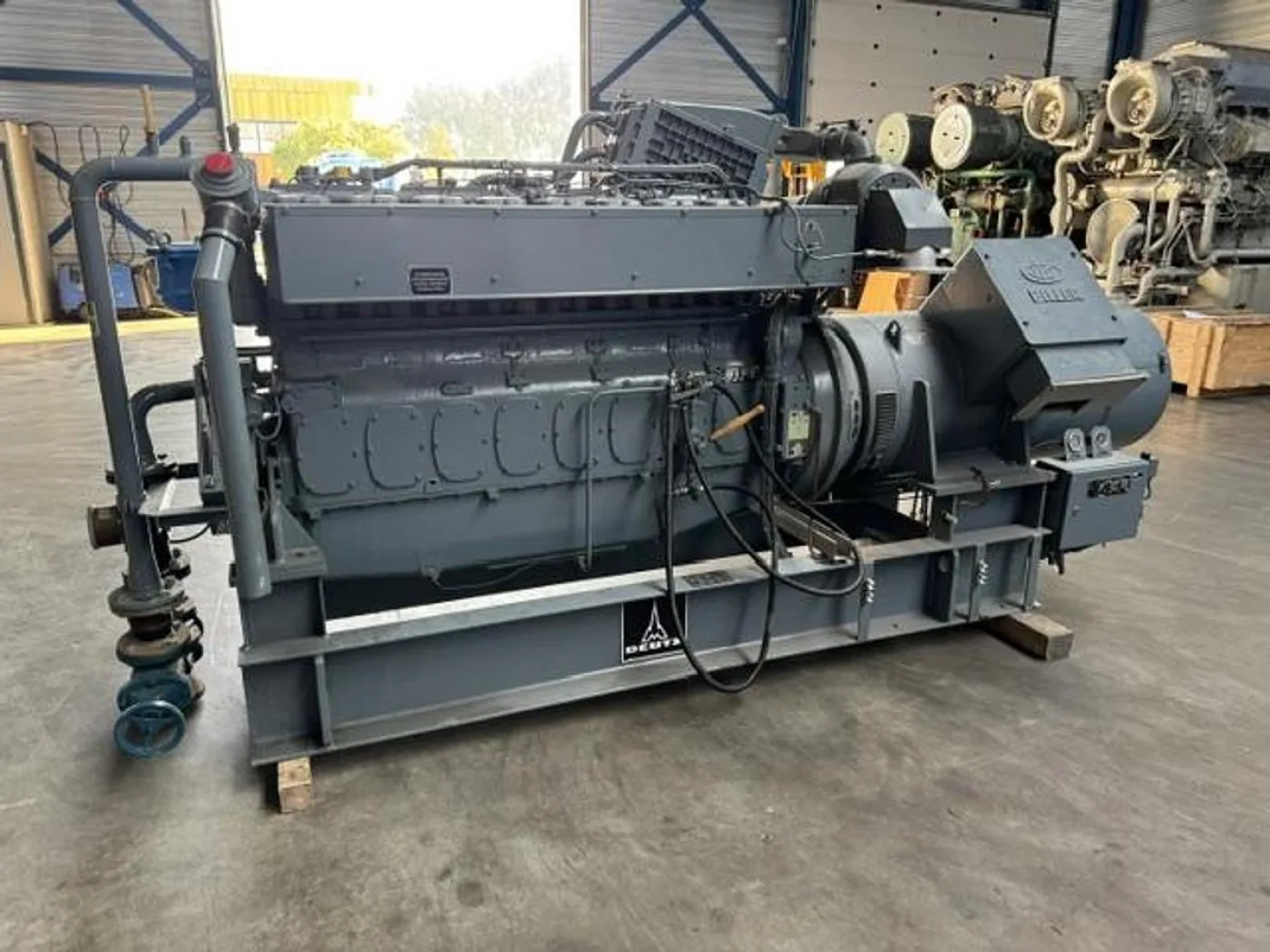 DEUTZ BA8M 816 / ANTON PILLER DIESEL GEN. SET 400 KVA - 3