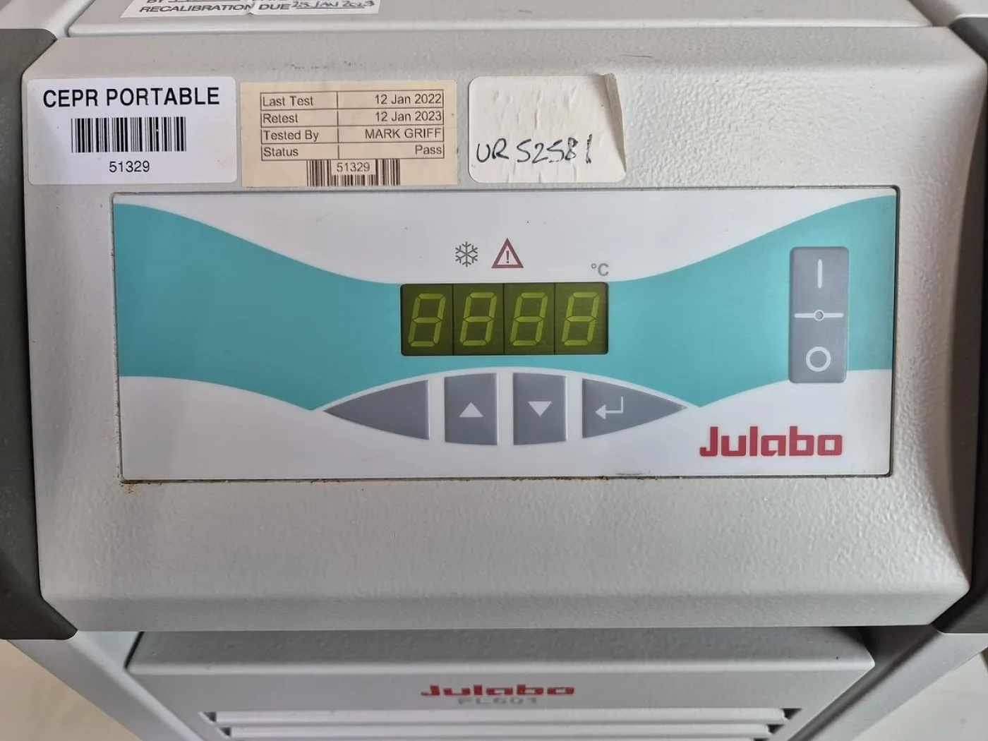 Julaba FL601 Recirculating Chiller - 8