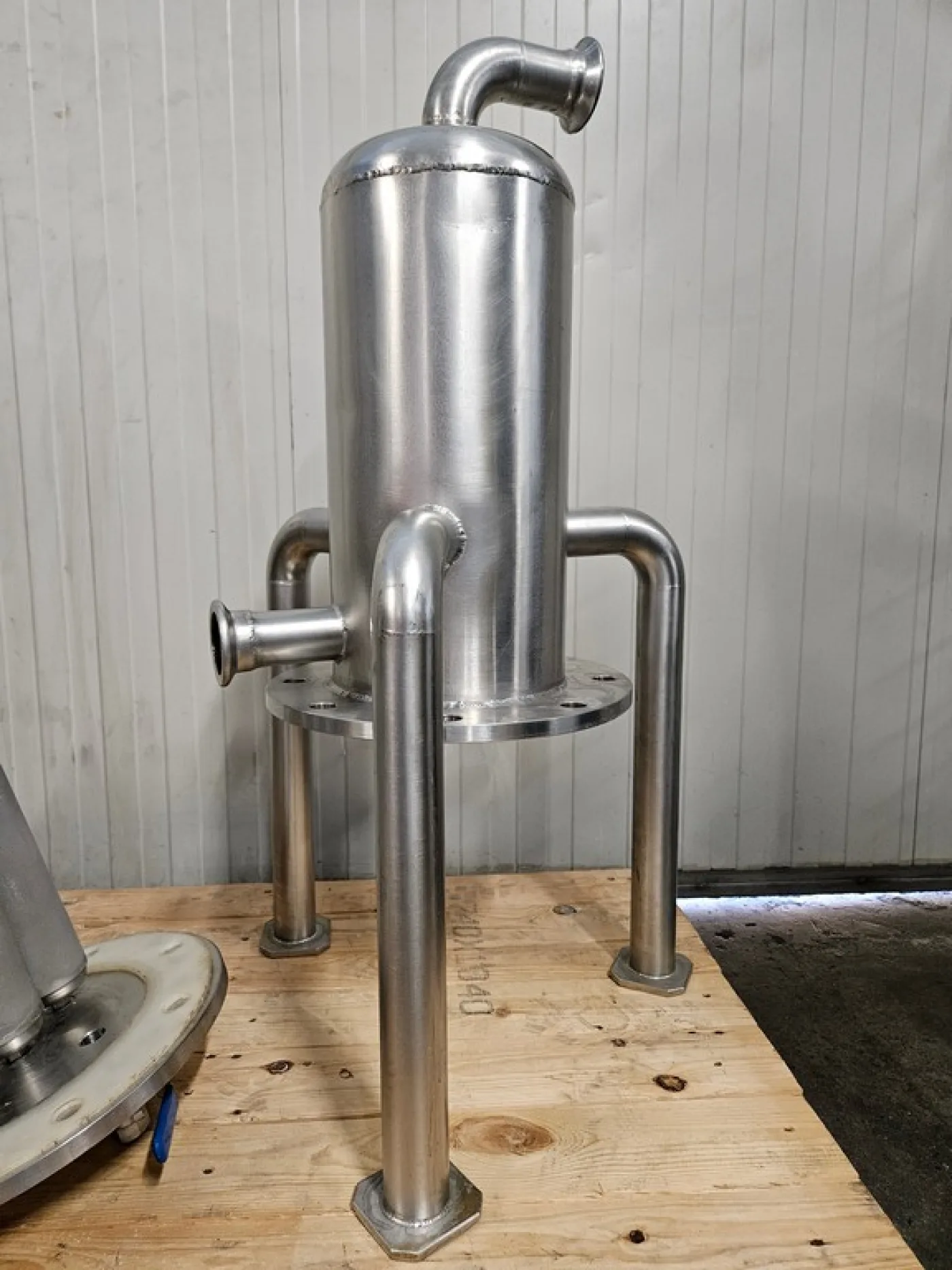STAINLESS STEEL SATURATOR, SECOND-HAND EQUIPMENT - 2
