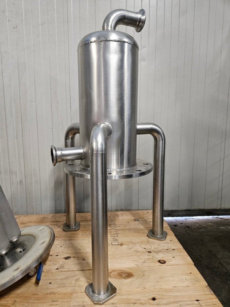 STAINLESS STEEL SATURATOR, SECOND-HAND EQUIPMENT