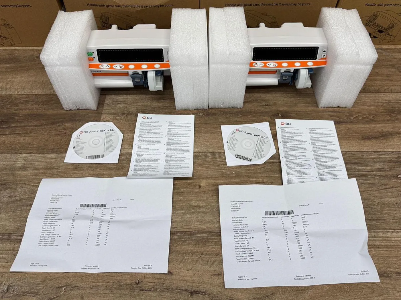 BD Alaris Nexus Syringe Pump REF: CCneXus1-S -20 Pieces - 5