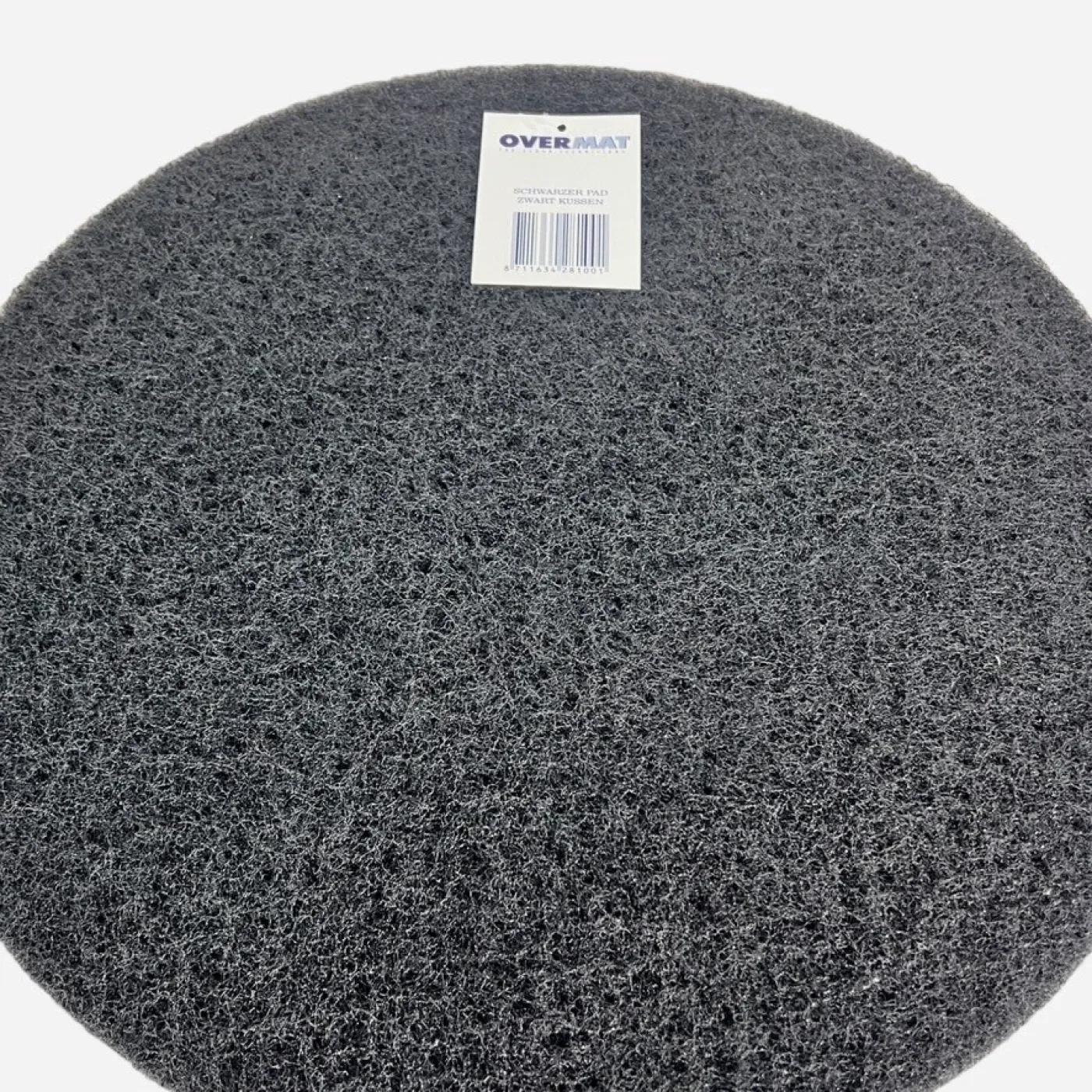 OVERMAT SCHWARZER PAD 16" 406 mm 16" Art-Nr. 28541r - 2