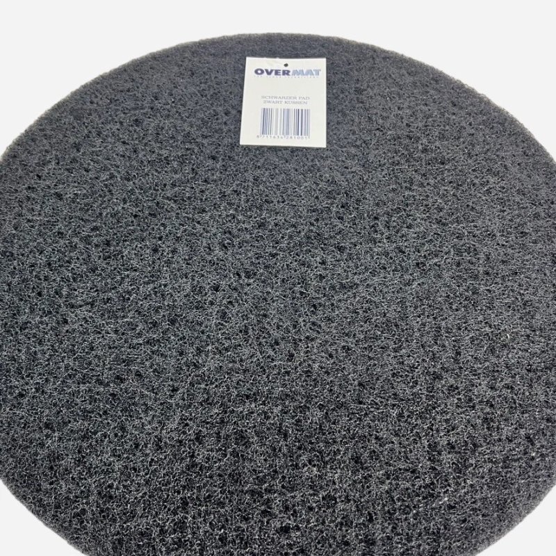 OVERMAT SCHWARZER PAD 16" 406 mm 16" Art-Nr. 28541r