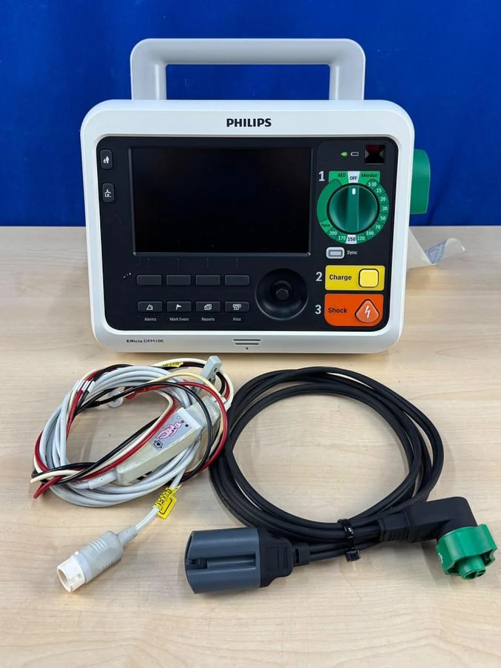 Philips Efficia DFM 100 Defibrillator REF: 866199 YOM: 2020