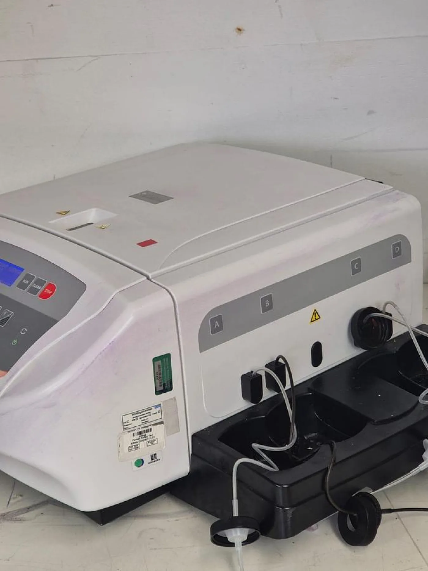 Wescor 7151 Aerospray Pro Slide Stainer - 8